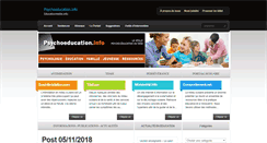 Desktop Screenshot of educationmedia.info